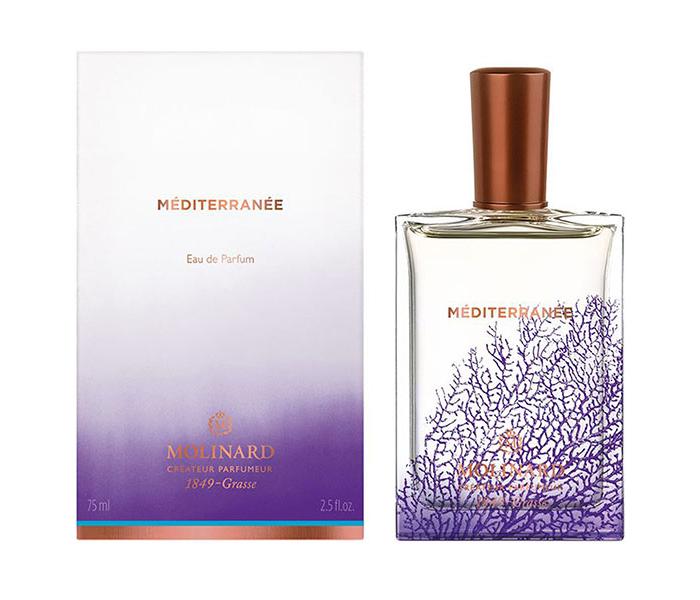 Molinard Mediterranee, Femei, Eau De Parfum, 75ml