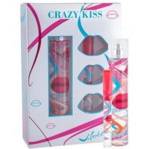 Crazy Kiss, Femei, Set cadou: Eau de toilette 50 ml + Spray stilou 8 ml