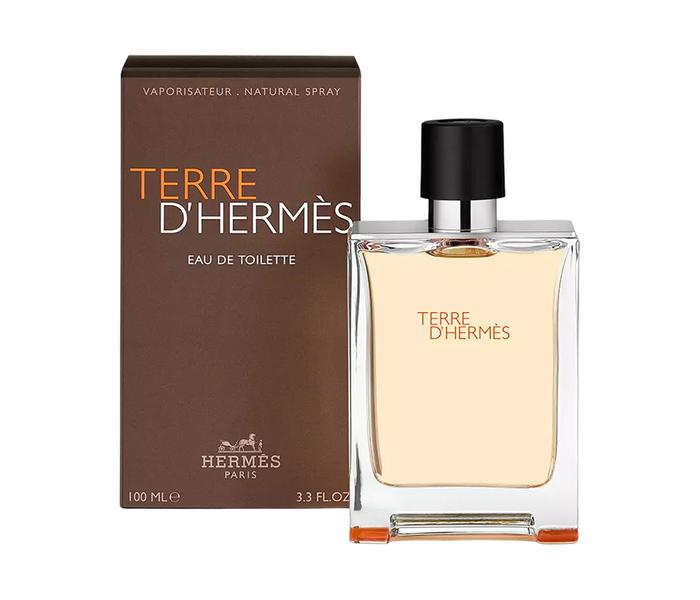 Hermes Terre D`Hermes, Eau De Toilette, Barbati, 100ml