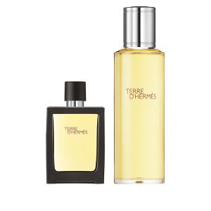 Set Hermes Terre D`Hermes, Barbati, Eau De Parfum 30ml + 125ml Refill