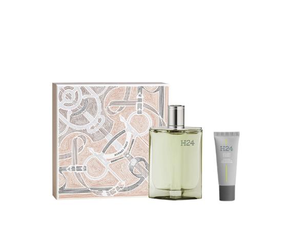 Set Hermes H24, Barbati, Eau De Parfum 100ml + Crema pentru fata 20ml