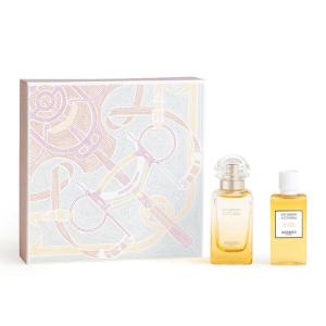 Set Hermes Un Jardin A Cythere, Femei, Eau De Toilette 50ml + Gel de dus 40ml