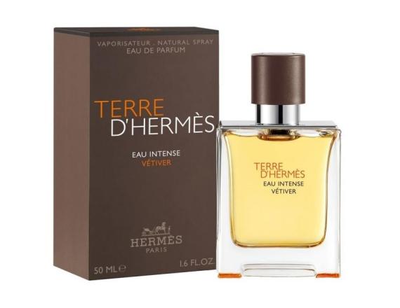 Terre d`Hermes Eau Intense Vetiver, Barbati, Eau de parfum, 50 ml