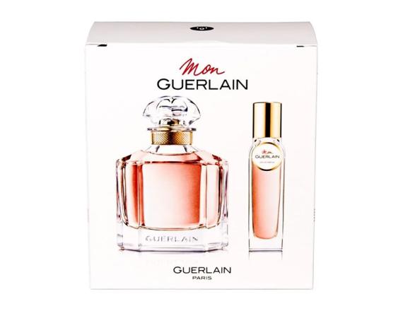 Set Guerlain MON, Femei, Eau De Parfum 100ml + Eau De Parfum 15ml