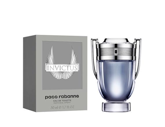 Paco Rabanne Invictus, Barbati, Eau de Toilette, 50ml