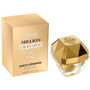 Lady Million Eau My Gold, Femei, Eau de toilette, 30 ml