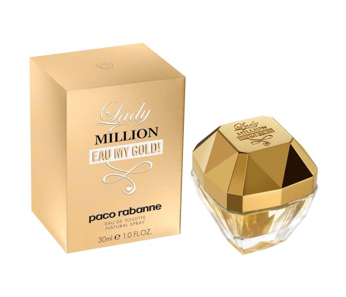 Lady Million Eau My Gold, Femei, Eau de toilette, 30 ml