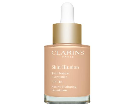 Clarins Skin Illusion Natural Hydrating Foundation 108 Sand Spf15 30 Ml