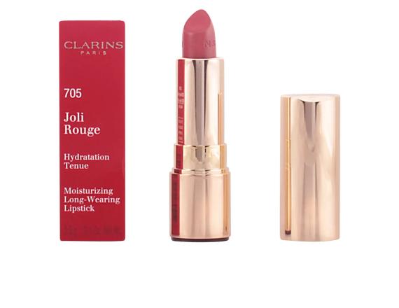 Clarins Joli Rouge Lacquer Lipstick 705 Soft Berry 3 Gr