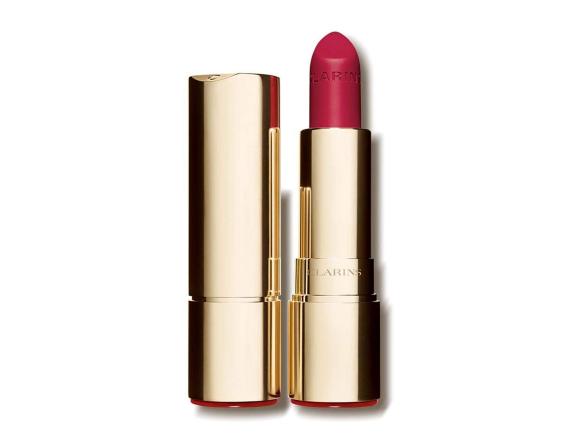 Clarins Joli Rouge Velvet Matte & Moisturizing Long Wearing Lipstick 762V Pop Pink 3.5 Gr
