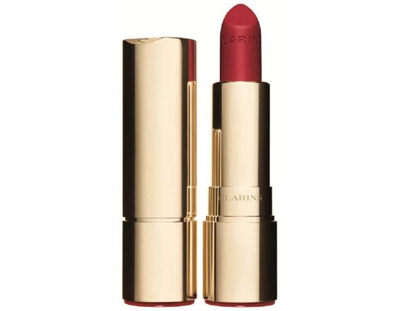 Clarins Joli Rouge Velvet Matte & Moisturizing Long Wearing Lipstick 733V Soft Plum 3.5 Gr