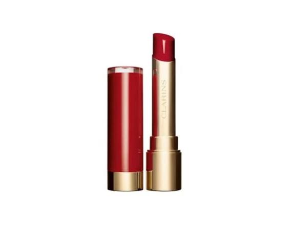 Clarins Joli Rouge Lacquer Lipstick 754L Deep Red 3 Gr