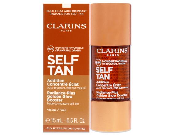 Clarins Self-Tan Radiance Plus Golden Glow Booster Face 15 Ml