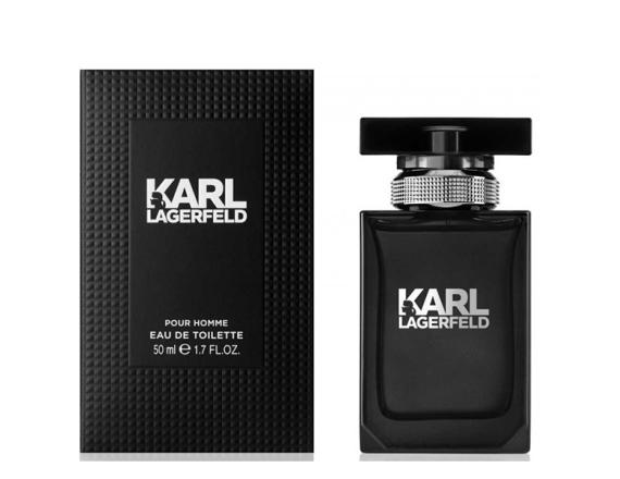 Karl Lagerfeld, Barbati, Eau de Toilette, 50ml