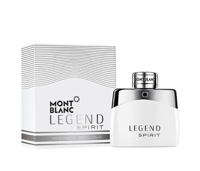Mont Blanc Legend Spirit, Barbati, Eau De Toilette, 50ml