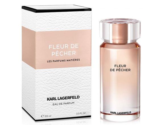 Karl Lagerfeld Fleur De Pecher, Femei, Eau De Parfum, 100ml