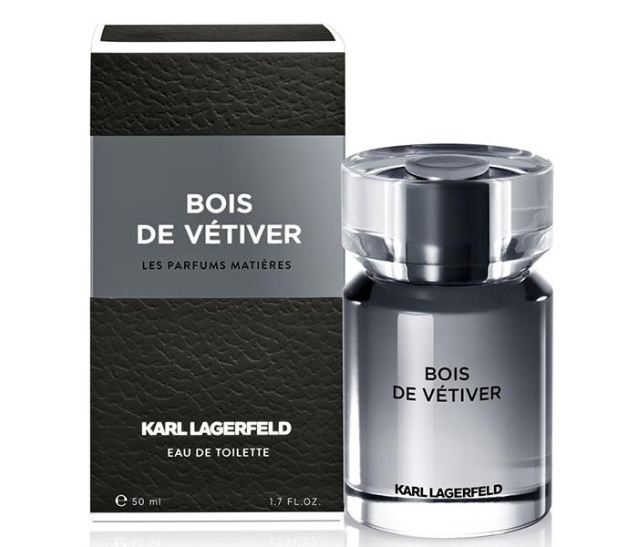 Karl Lagerfeld Bois De Vetiver, Barbati, Eau De Toilette, 50ml