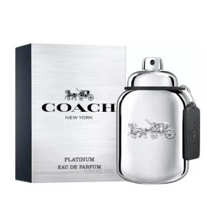 Coach For Men Platinum, Barbati, Eau De Parfum, 60ml