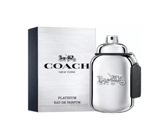 Coach For Men Platinum, Barbati, Eau De Parfum, 60ml