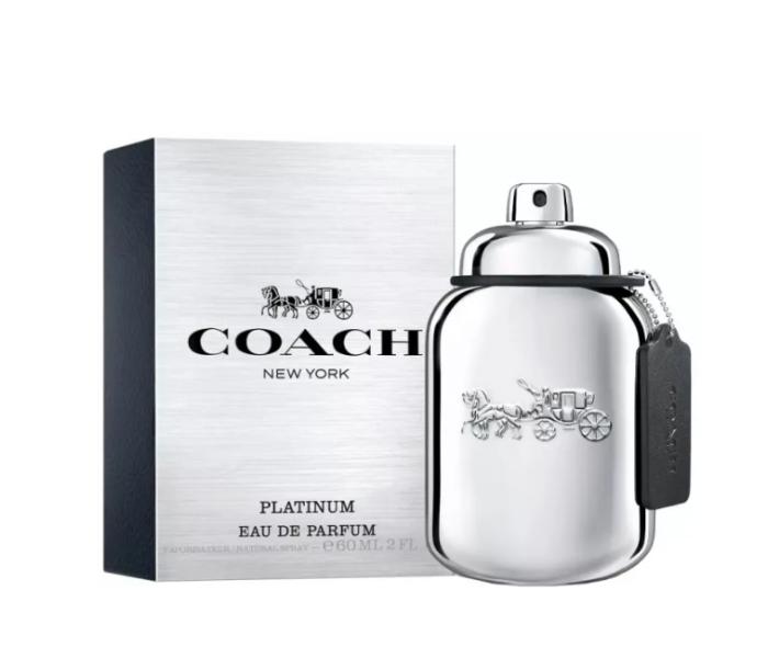 Coach For Men Platinum, Barbati, Eau De Parfum, 60ml