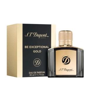 S.T. Dupont Be Exceptional Gold, Barbati, Eau De Parfum, 50ml