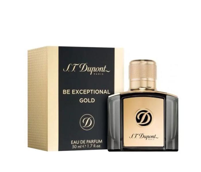 S.T. Dupont Be Exceptional Gold, Barbati, Eau De Parfum, 50ml