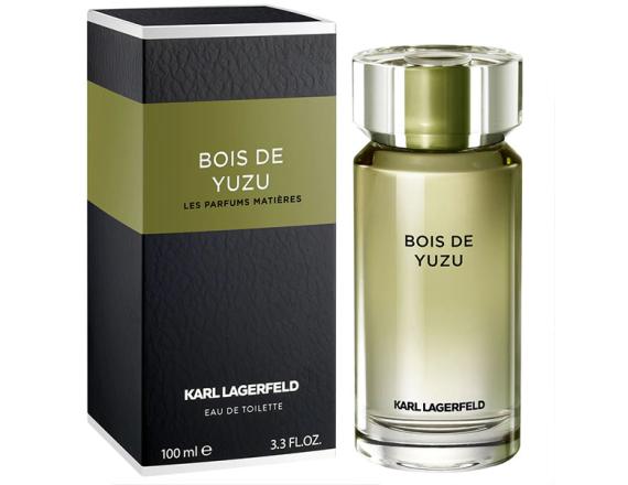 Karl Lagerfeld Bois De Yuzu, Barbati, Eau De Toilette, 100ml