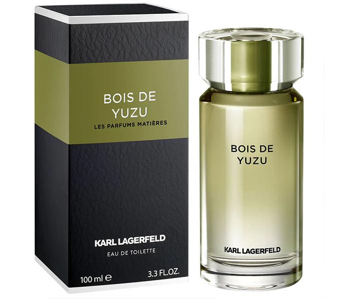 Karl Lagerfeld Bois De Yuzu, Barbati, Eau De Toilette, 100ml