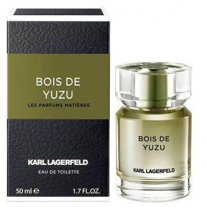 Karl Lagerfeld Bois De Yuzu, Barbati, Eau De Toilette, 50ml
