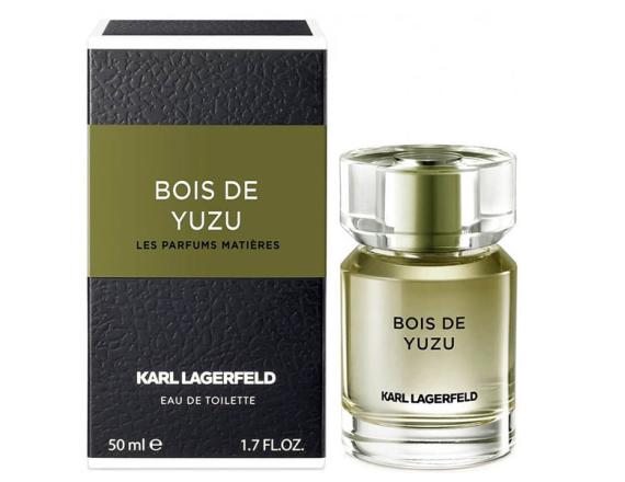 Karl Lagerfeld Bois De Yuzu, Barbati, Eau De Toilette, 50ml