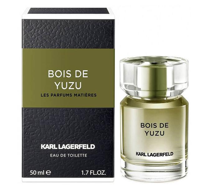 Karl Lagerfeld Bois De Yuzu, Barbati, Eau De Toilette, 50ml