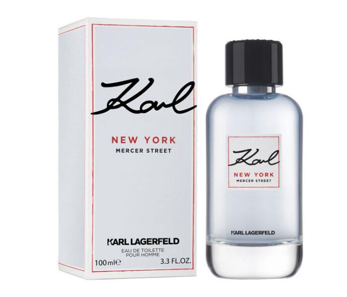 Karl Lagerfeld Karl New York Mercer Street, Barbati, Eau De Toilette, 100ml
