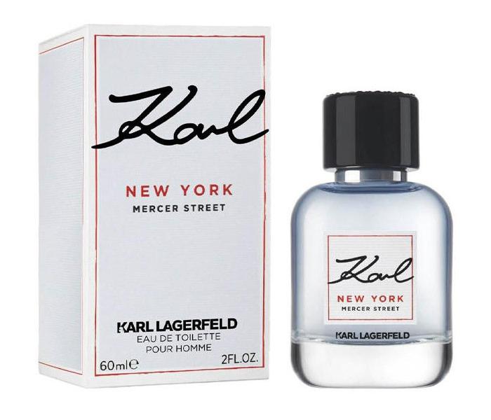 Karl Lagerfeld Karl New York Mercer Street, Barbati, Eau De Toilette, 60ml