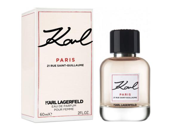 Karl Lagerfeld Karl Paris 21 Rue Saint Guillaume, Femei, Eau De Parfum, 60ml