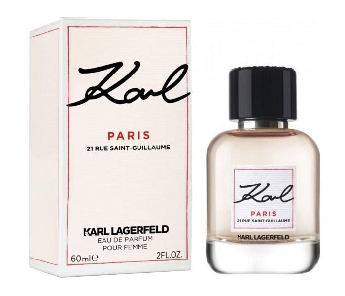 Karl Lagerfeld Karl Paris 21 Rue Saint Guillaume, Femei, Eau De Parfum, 60ml