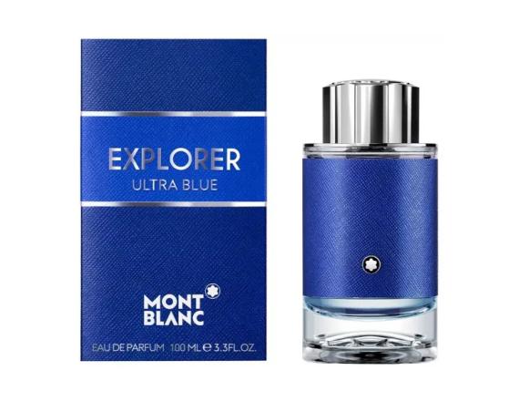 Mont Blanc Explorer Ultra Blue, Barbati, Eau De Parfum, 100ml
