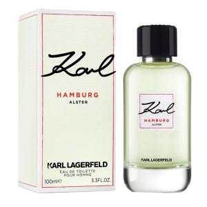 Karl Lagerfeld Hamburg Alster, Barbati, Eau De Toilette, 100ml