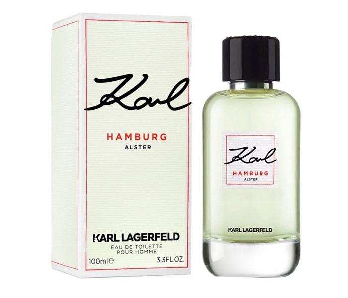 Karl Lagerfeld Hamburg Alster, Barbati, Eau De Toilette, 100ml