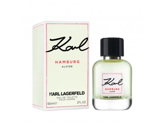 Karl Lagerfeld Hamburg Alster, Barbati, Eau De Toilette, 60ml