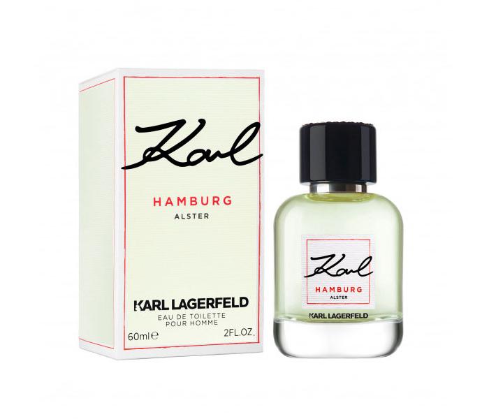 Karl Lagerfeld Hamburg Alster, Barbati, Eau De Toilette, 60ml
