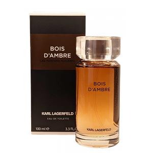 Karl Lagerfeld Bois De Amber, Barbati, Eau de Toilette, 100ml