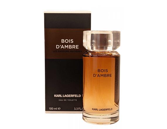Karl Lagerfeld Bois De Amber, Barbati, Eau de Toilette, 100ml
