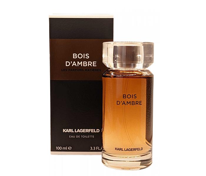 Karl Lagerfeld Bois De Amber, Barbati, Eau de Toilette, 100ml