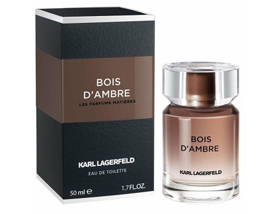 Karl Lagerfeld Bois De Ambre, Barbati, Eau De Toilette, 50ml
