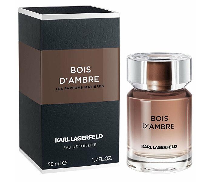 Karl Lagerfeld Bois De Ambre, Barbati, Eau De Toilette, 50ml