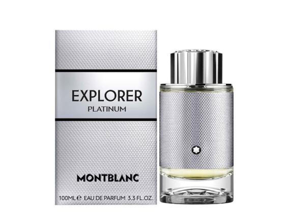 Mont Blanc Explorer Platinum, Barbati, Eau De Parfum, 100ml