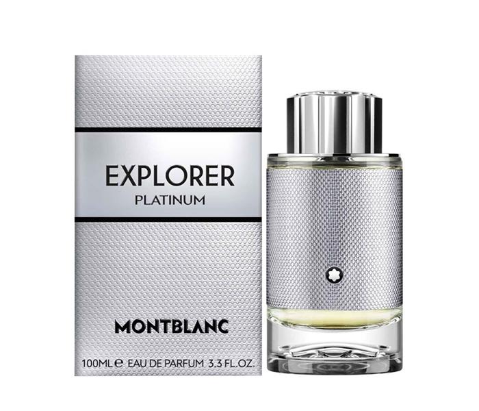Mont Blanc Explorer Platinum, Barbati, Eau De Parfum, 100ml