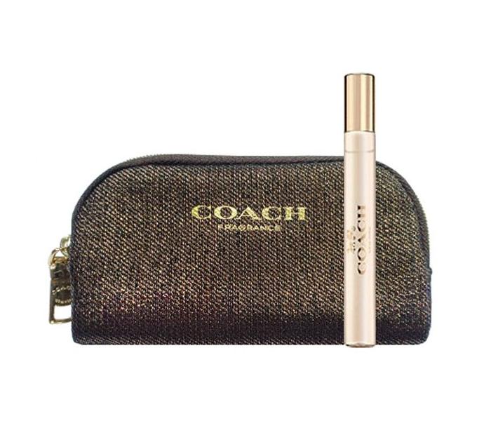 Set Coach Coach, Femei, Eau De Parfum 7.5 ml + Portfard