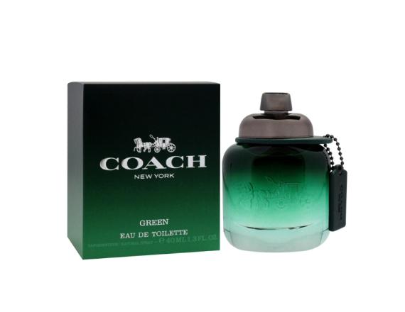 Coach For Men Green, Barbati, Eau De Toilette,  40ml