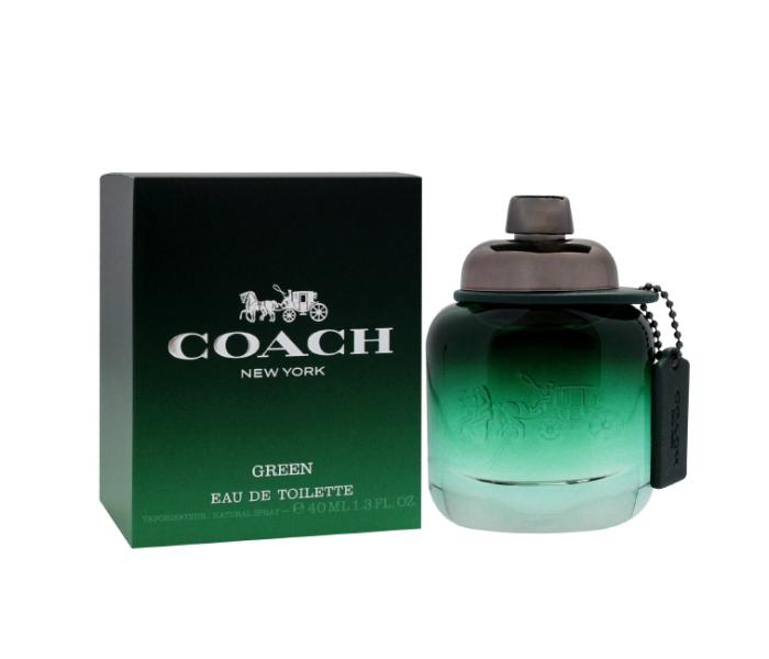 Coach For Men Green, Barbati, Eau De Toilette,  40ml